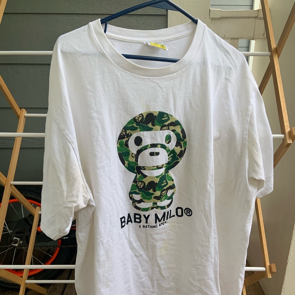 Bape milo shirt